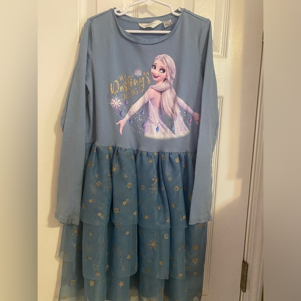 Disney H&M Frozen Tulle Dress